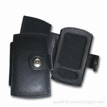 GPS Case, Made of PU, Customized Colors are Accepted